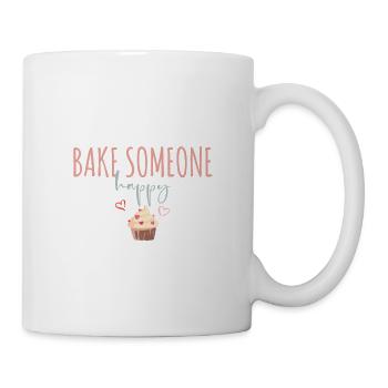 Bake someone happy! Customisable - Mug - white - Right
