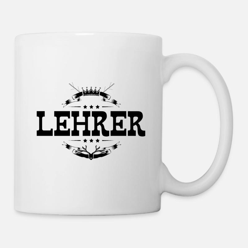 Lehrer Beruf - Tasse - Weiß