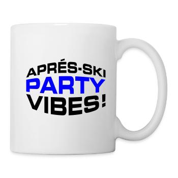 Apres Ski Party Vibes - Tasse - Weiß - Rechts