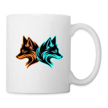 Fox Animal - Mug - white - Right