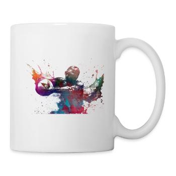 Wasserballsport #sport #waterpolo - Tasse - Weiß - Rechts