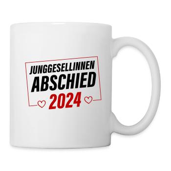 Jga 2024 Junggesellinnenabschied - Tasse - Weiß - Rechts