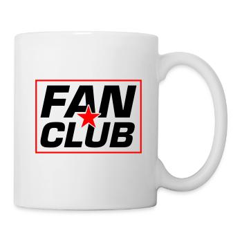 Fan Club - Tasse - Weiß - Rechts