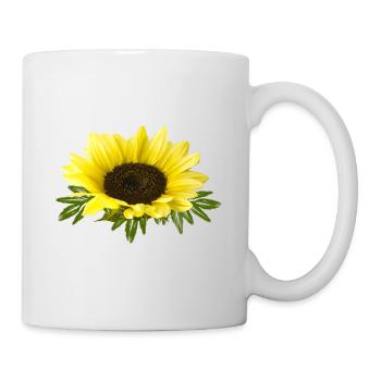 Sunflower - Mug - white - Right