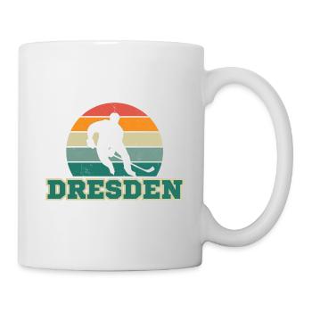 Dresden, my city! - Mug - white - Right