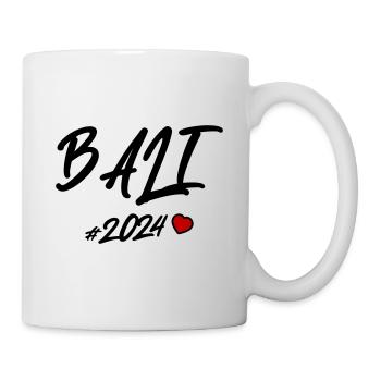Bali 2024 Heart - Mug - white - Right