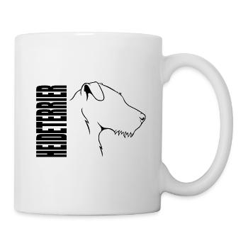 Heather Terrier Profile Dogs Hunting Dogs Wilsigns - Mug - white - Right