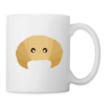 kawaii croissant - Mug - white - Right