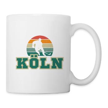 Köln, meine Stadt! - Tasse - Weiß - Rechts