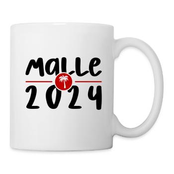 Malle 2024 - Tasse - Weiß - Rechts