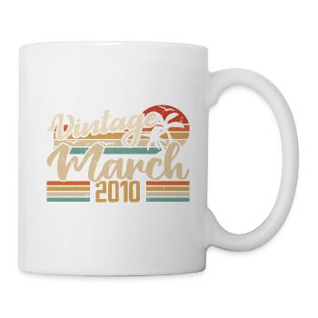 Birthday Gift March 2010 Gift March 2010 - Mug - white - Right