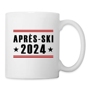 Après Ski 2024 - Mug - white - Right