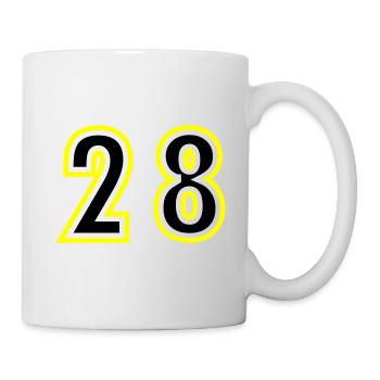 29 Number College - Mug - white - Right