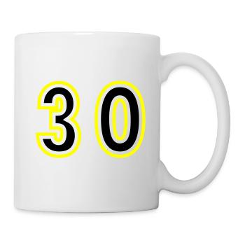 30 Number College - Mug - white - Right