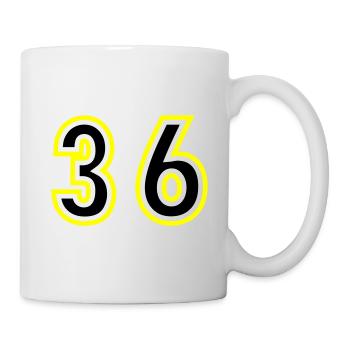 36 Number College - Mug - white - Right