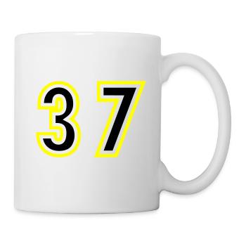 37 Number College - Mug - white - Right