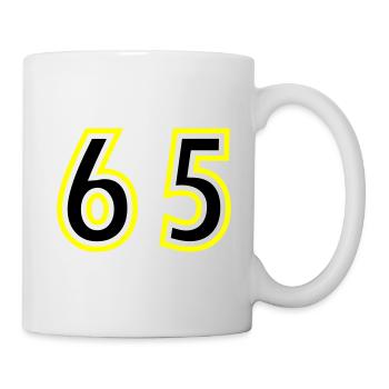 65 Number College - Mug - white - Right