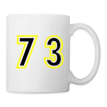 73 Number College - Mug - white - Right
