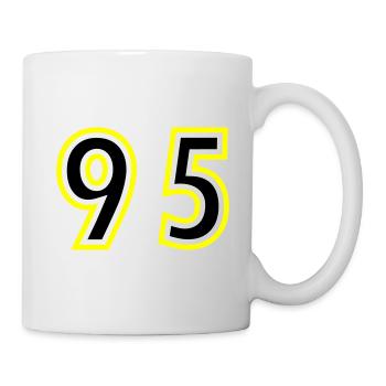 95 Number College - Mug - white - Right