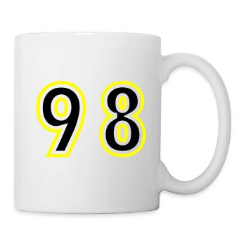 98 Number College - Mug - white - Right