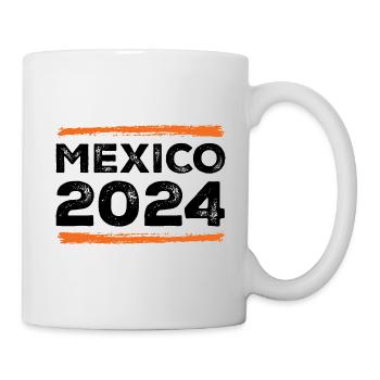 Mexico 2024 Quote - Mug - white - Right