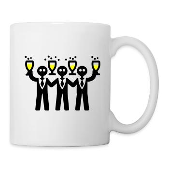 Bachelor Groom Team Bachelors - Mug blanc - blanc - Droite