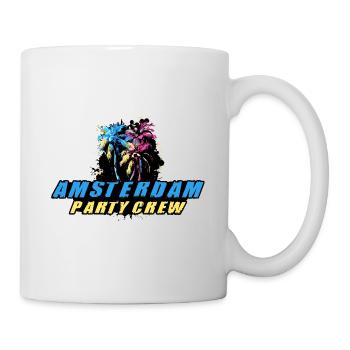 Amsterdam Party Crew Holiday Saying - Mug blanc - blanc - Droite