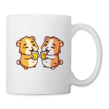 Hamster Beer Party Drink - Mug - white - Right