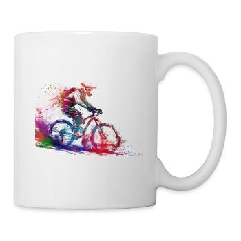 BMX Fahrer #sport #bike - Tasse - Weiß - Rechts