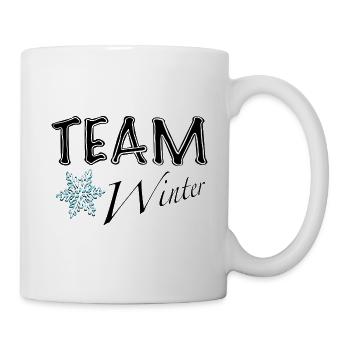 Team Winter uniquely unique. - Mug - white - Right