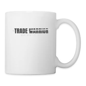 Trade Warrior - Mug - white - Right