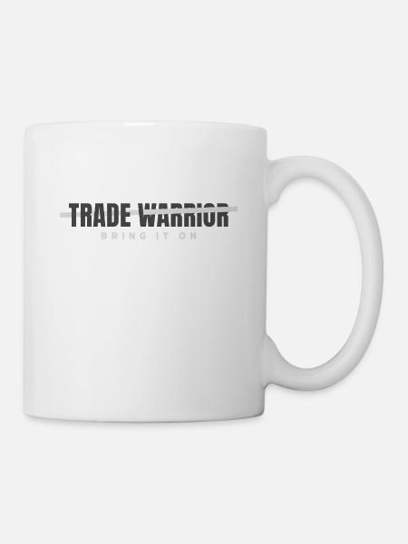 Trade Warrior - Mug - white