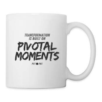 Pivotal Moments - Tasse - Weiß - Rechts
