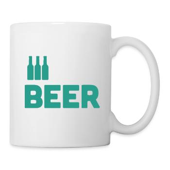 Beer Lovers - Mug - white - Right