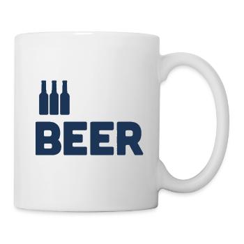Beer Lovers - Mug - white - Right