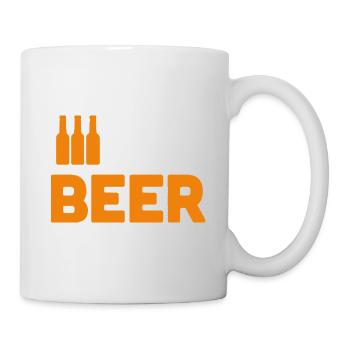 Beer Lovers - Mug - white - Right