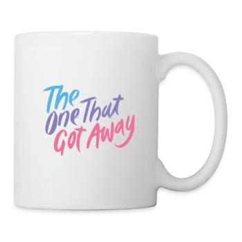 Der Eine, der entkommen ist, Farbverlauf - Tasse - Weiß - Rechts