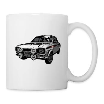 Mk1 Escort - Mug - white - Right