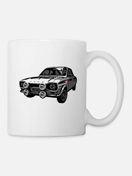 Mk1 Escort - Mug - white