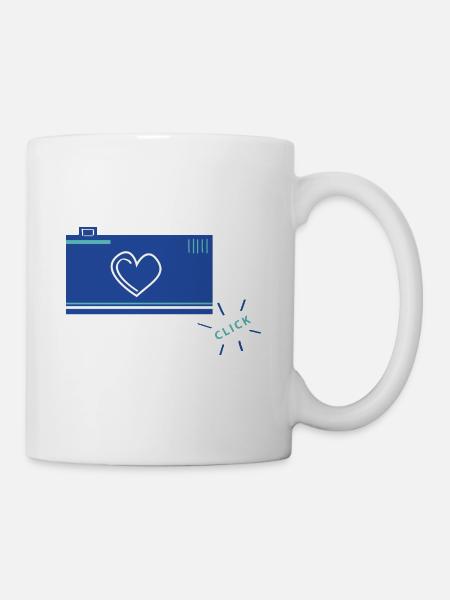 CLIQUER - Mug blanc - blanc