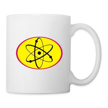 nerdman_042012a_3c - Tasse - Weiß - Rechts