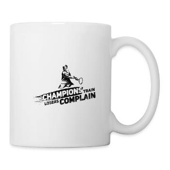 tennis - Mug - white - Right