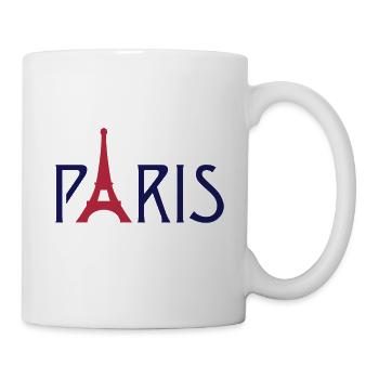 Paris Tour Eiffel - Mug blanc - blanc - Droite
