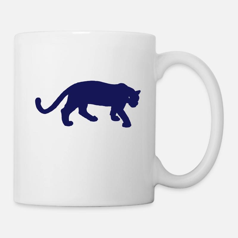 panther - Tasse - Weiß