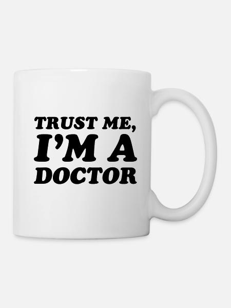Doctor - Mug blanc - blanc