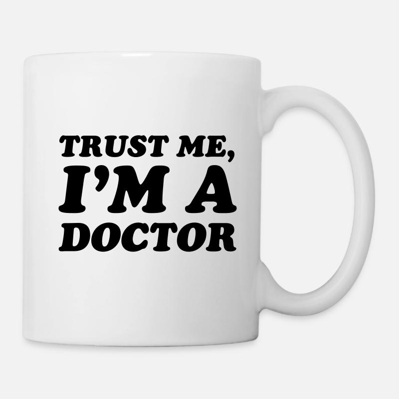Doctor - Mug blanc - blanc