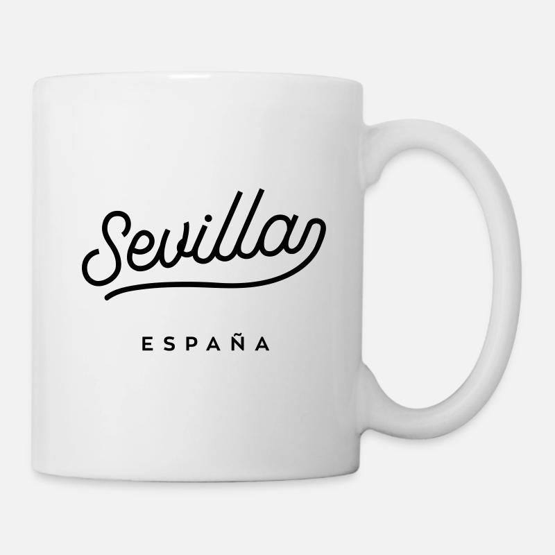 Séville - Espagne - Mug blanc - blanc
