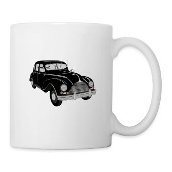 EMW 340 noir - Mug blanc - blanc - Droite