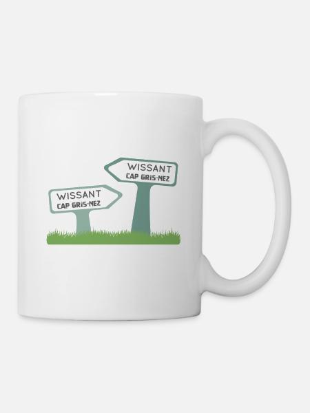 PANELS - Mug - white