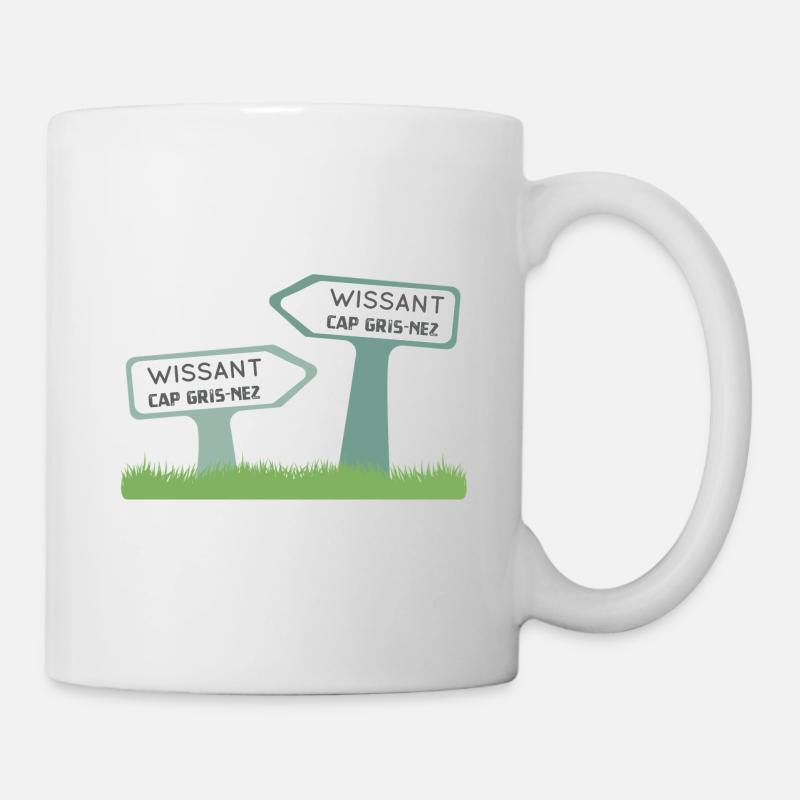 PANNEAUX - Mug blanc - blanc